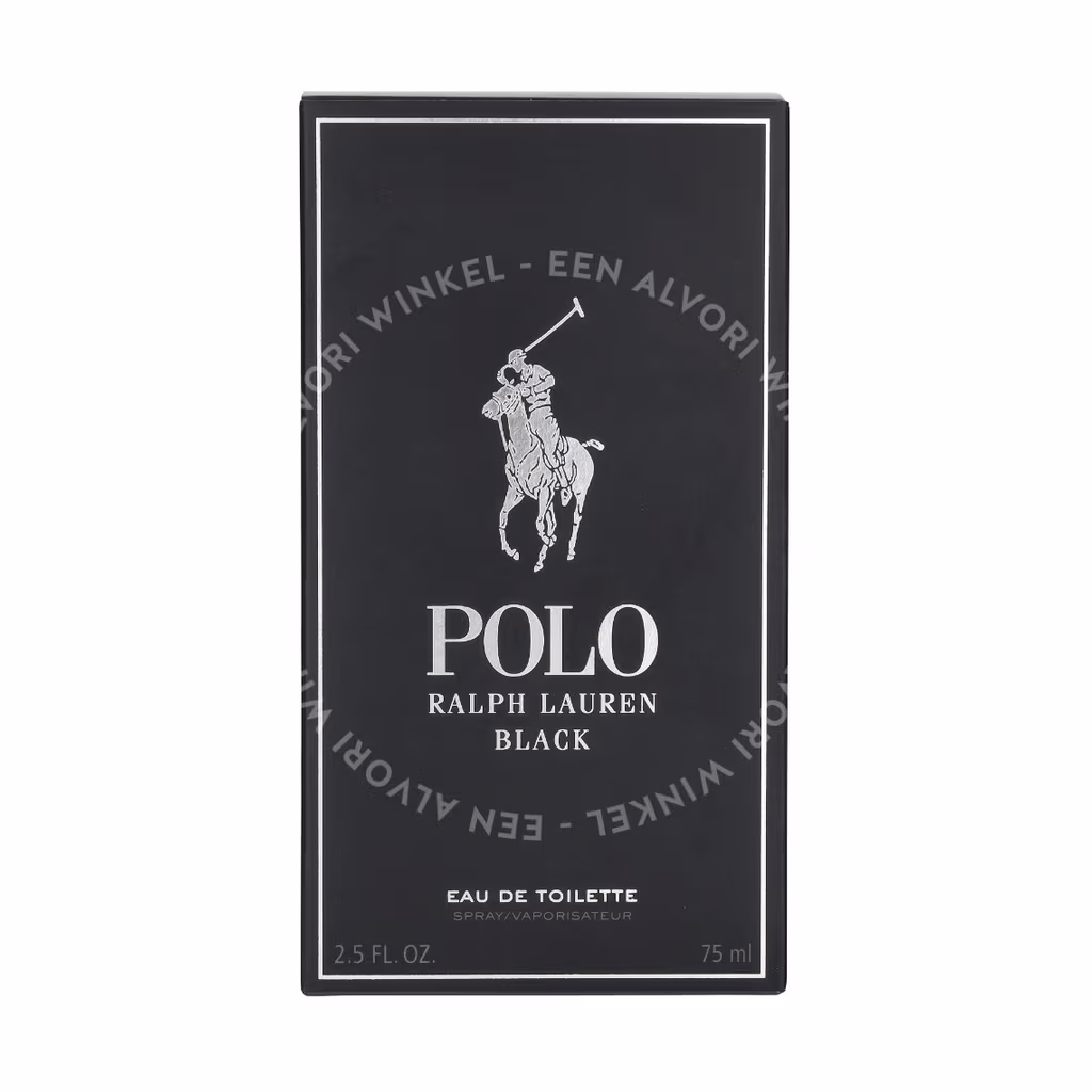 Ralph Lauren Ralph Lauren Polo Black Edt Spray — foto 2