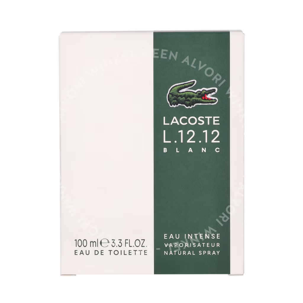 Lacoste Lacoste L.12.12 Blanc Eau Intense Edt Spray — foto 2