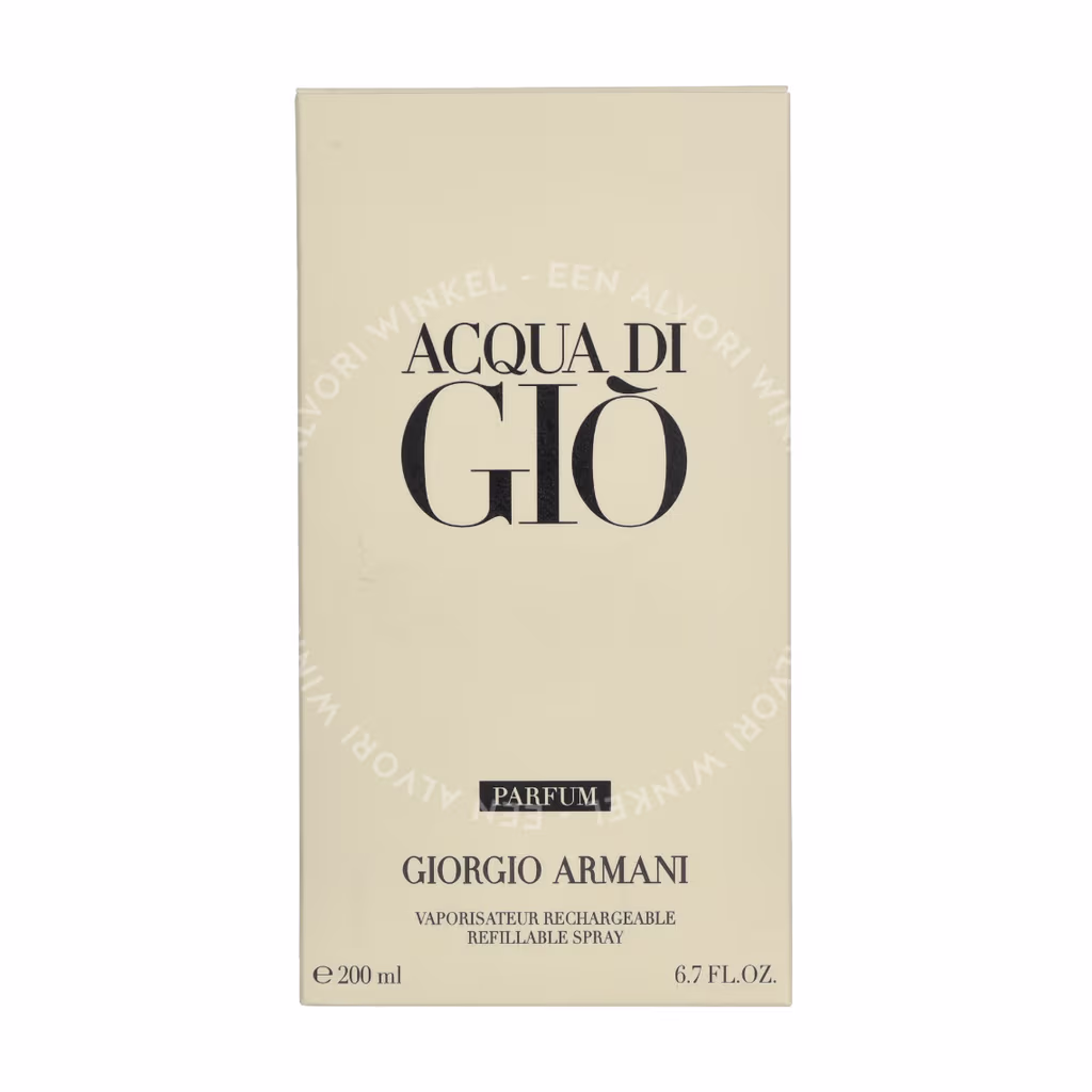 Armani Armani Acqua Di Gio Pour Homme Parfum Spray Refillable — foto 2