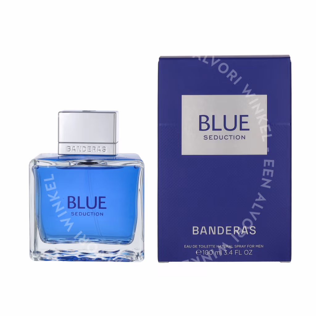 Antonio Banderas A. Banderas Blue Seduction For Men Edt Spray — foto 3