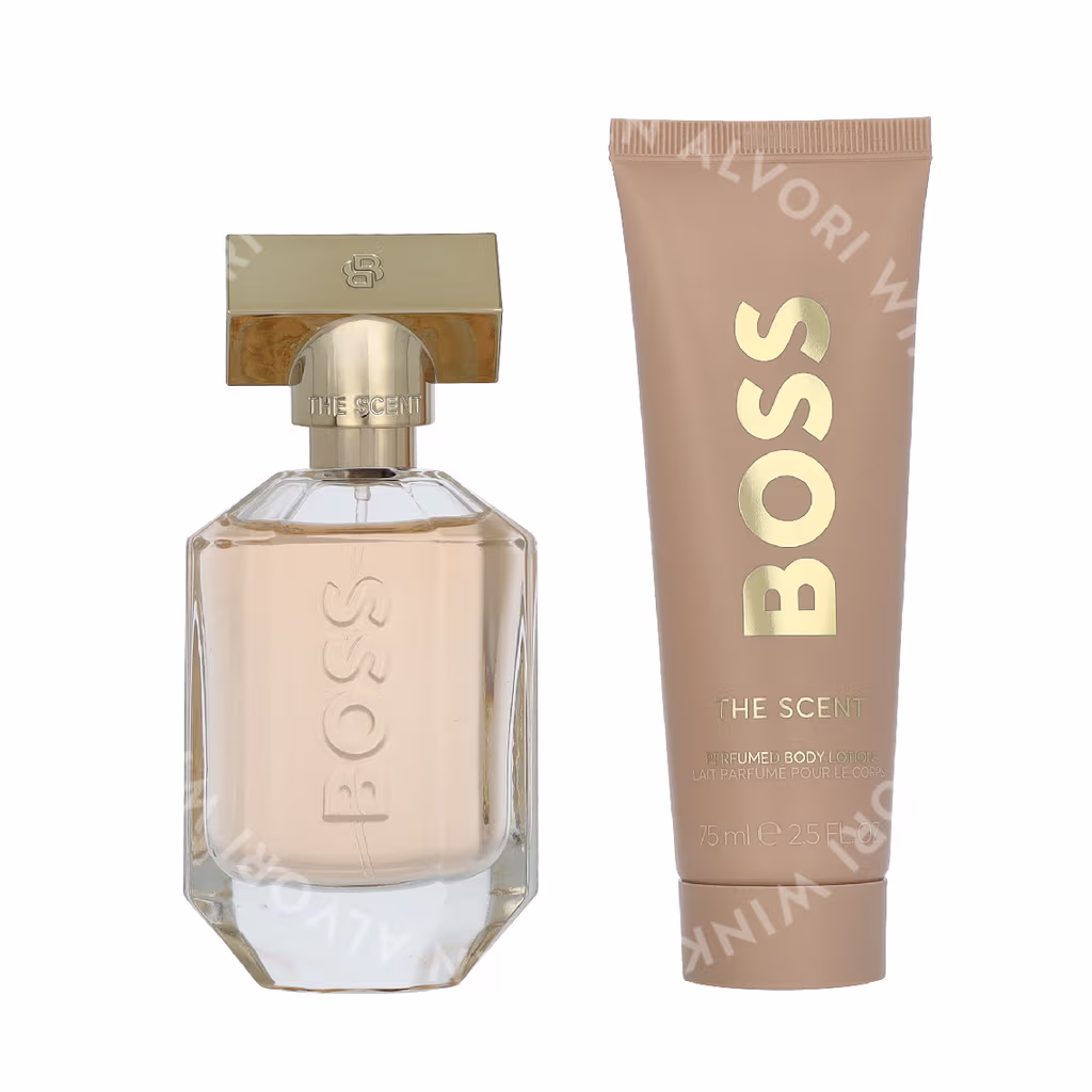 Boss Boss The Scent Giftset