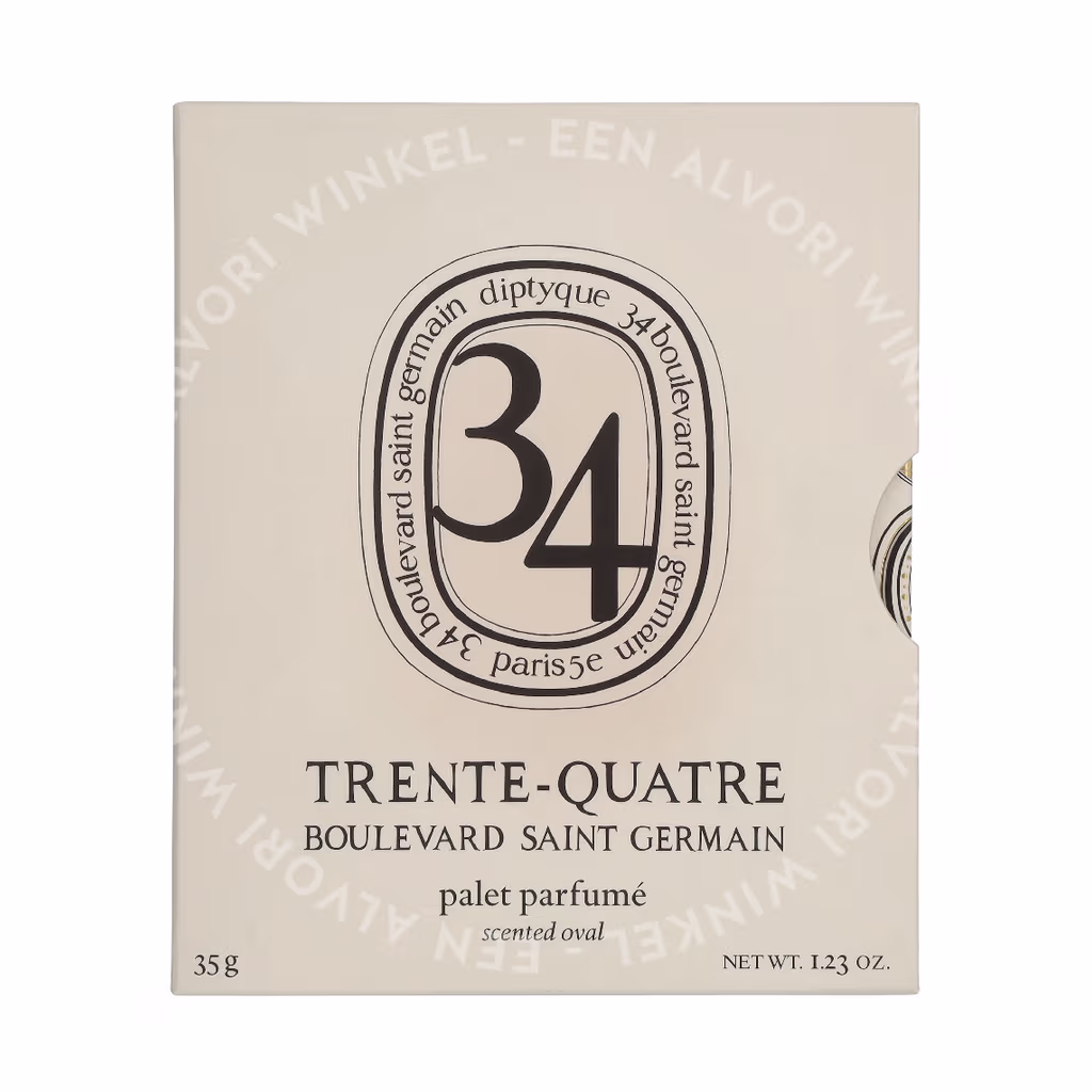 Diptyque Diptyque 34 Boulevard Saint Germain Scented Oval — foto 2