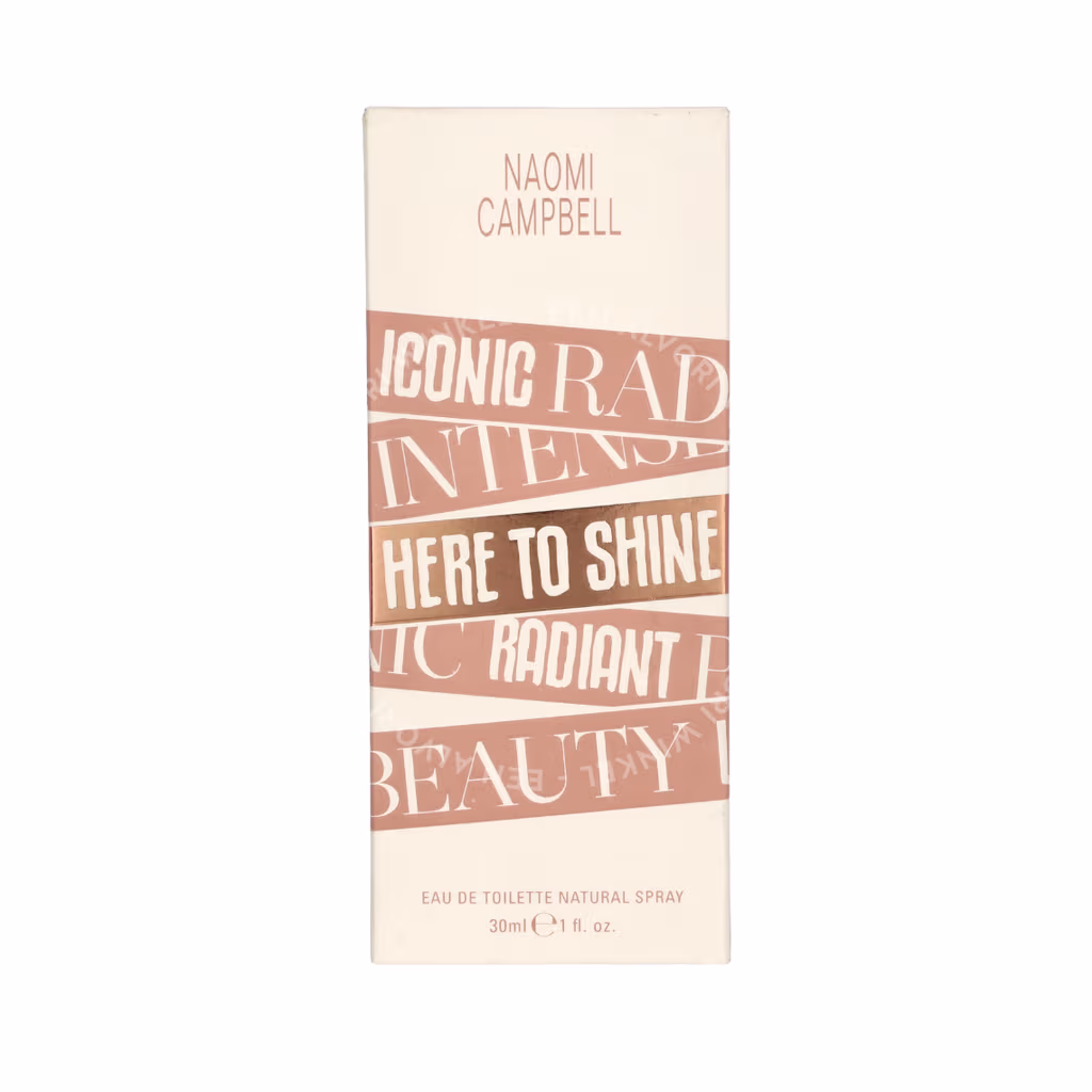 Naomi Campbell Naomi Campbell Here To Shine Edt Spray — foto 2