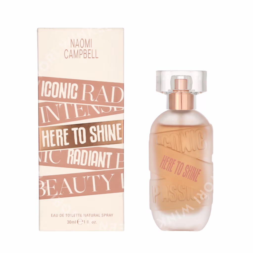 Naomi Campbell Naomi Campbell Here To Shine Edt Spray — foto 3