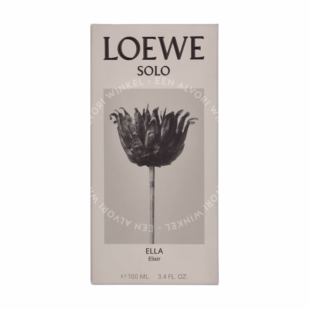 Loewe Loewe Solo Ella Elixir Edp Spray — foto 2