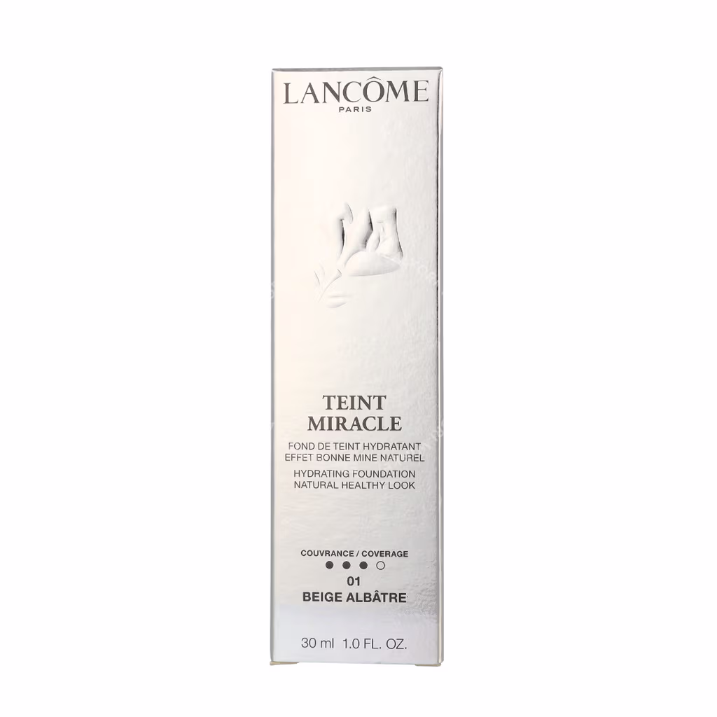 Lancome Lancome Teint Miracle Hydrating Foundation SPF15 — #01 Beige Albatre — foto 2