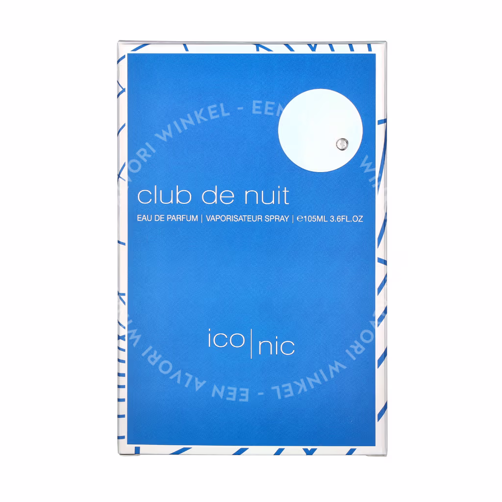Armaf Armaf Club De Nuit Blue Iconic Edp Spray — foto 2