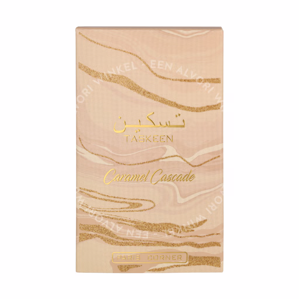 Paris Corner Paris Corner Taskeen Caramel Cascade Edp Spray — foto 2