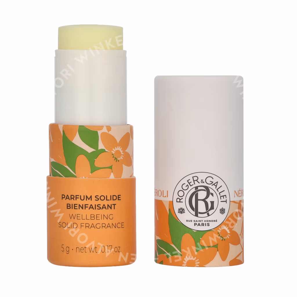 Roger & Gallet Roger & Gallet Neroli Wellbeing Solid Fragrance Stick