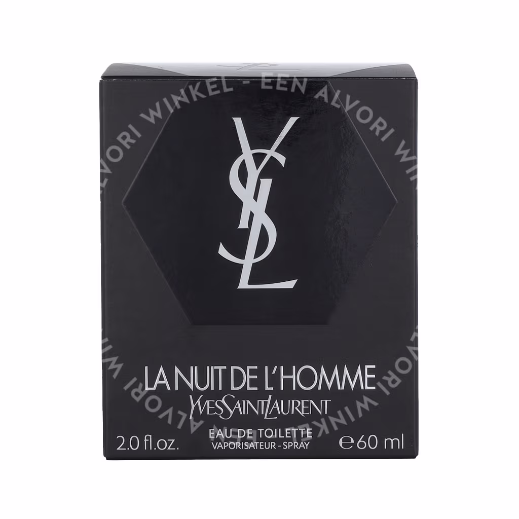 Yves Saint Laurent YSL La Nuit De L'Homme Edt Spray — foto 2