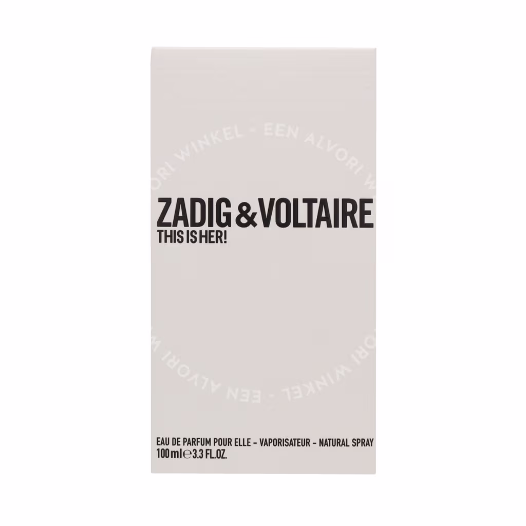 Zadig & Voltaire Zadig & Voltaire This Is Her! Edp Spray — foto 2