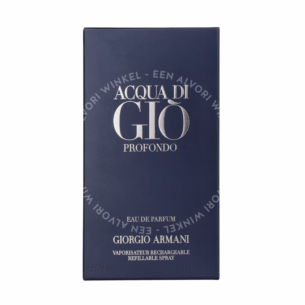 Armani Armani Acqua Di Gio Profondo Edp Spray — foto 2