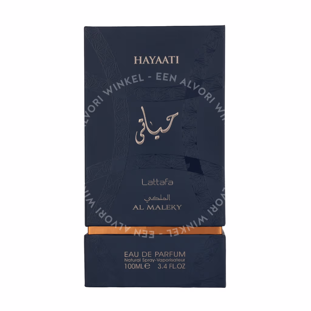 Lattafa Lattafa Hayaati Al Maleky Edp Spray — foto 2