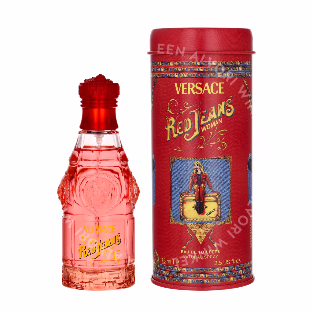 Versace Versace Red Jeans Edt Spray — foto 3