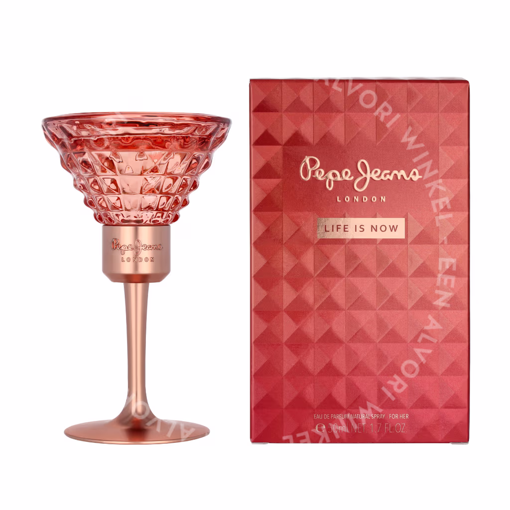 Pepe Jeans London Pepe Jeans Life Is Now For Her Edp Spray — foto 3