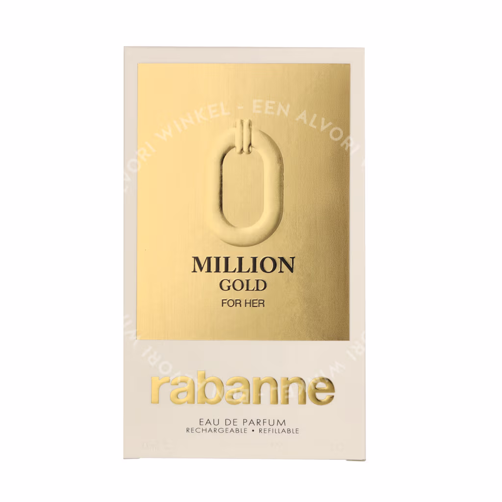 Paco Rabanne Paco Rabanne Million Gold For Her Edp Spray — foto 2