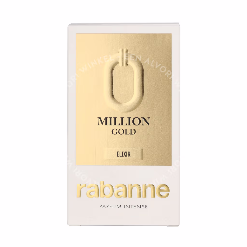 Paco Rabanne Paco Rabanne Million Gold Elixir Parfum Intense Spray — foto 2