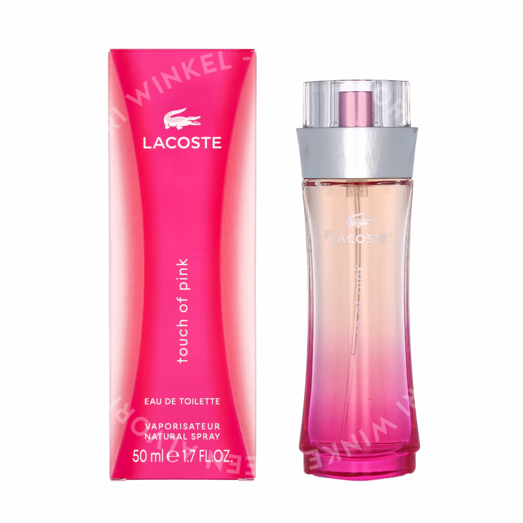 Lacoste Lacoste Touch Of Pink Pour Femme Edt Spray — foto 3