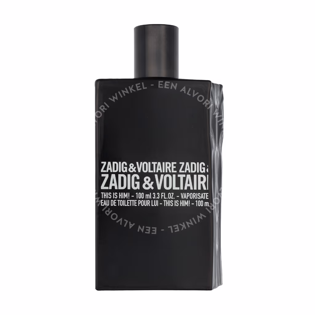 Zadig & Voltaire Zadig & Voltaire This Is Him! Edt Spray