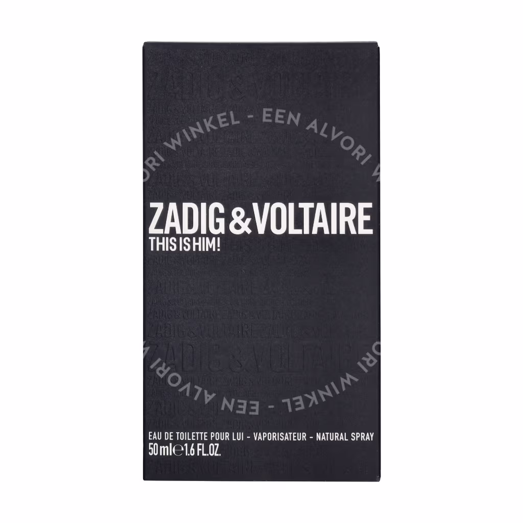 Zadig & Voltaire Zadig & Voltaire This Is Him! Edt Spray — foto 2