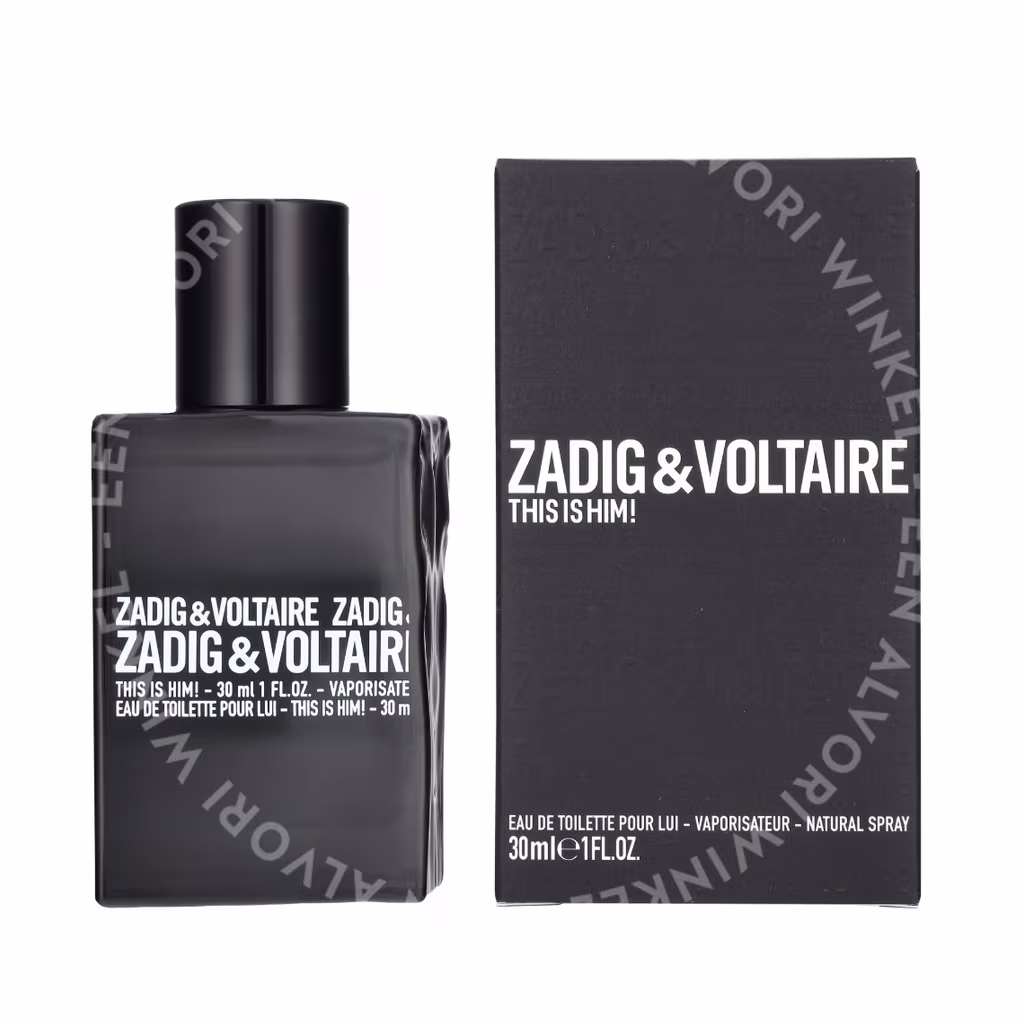 Zadig & Voltaire Zadig & Voltaire This Is Him! Edt Spray — foto 3