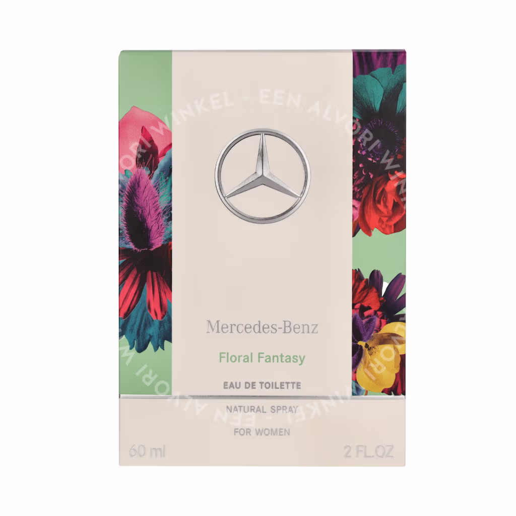 Mercedes Benz Mercedes-Benz Floral Fantasy Edt Spray — foto 2