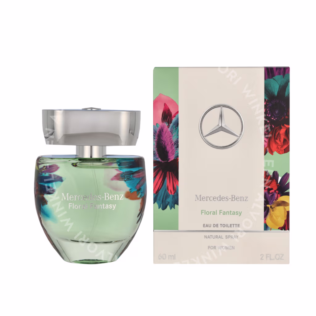 Mercedes Benz Mercedes-Benz Floral Fantasy Edt Spray — foto 3