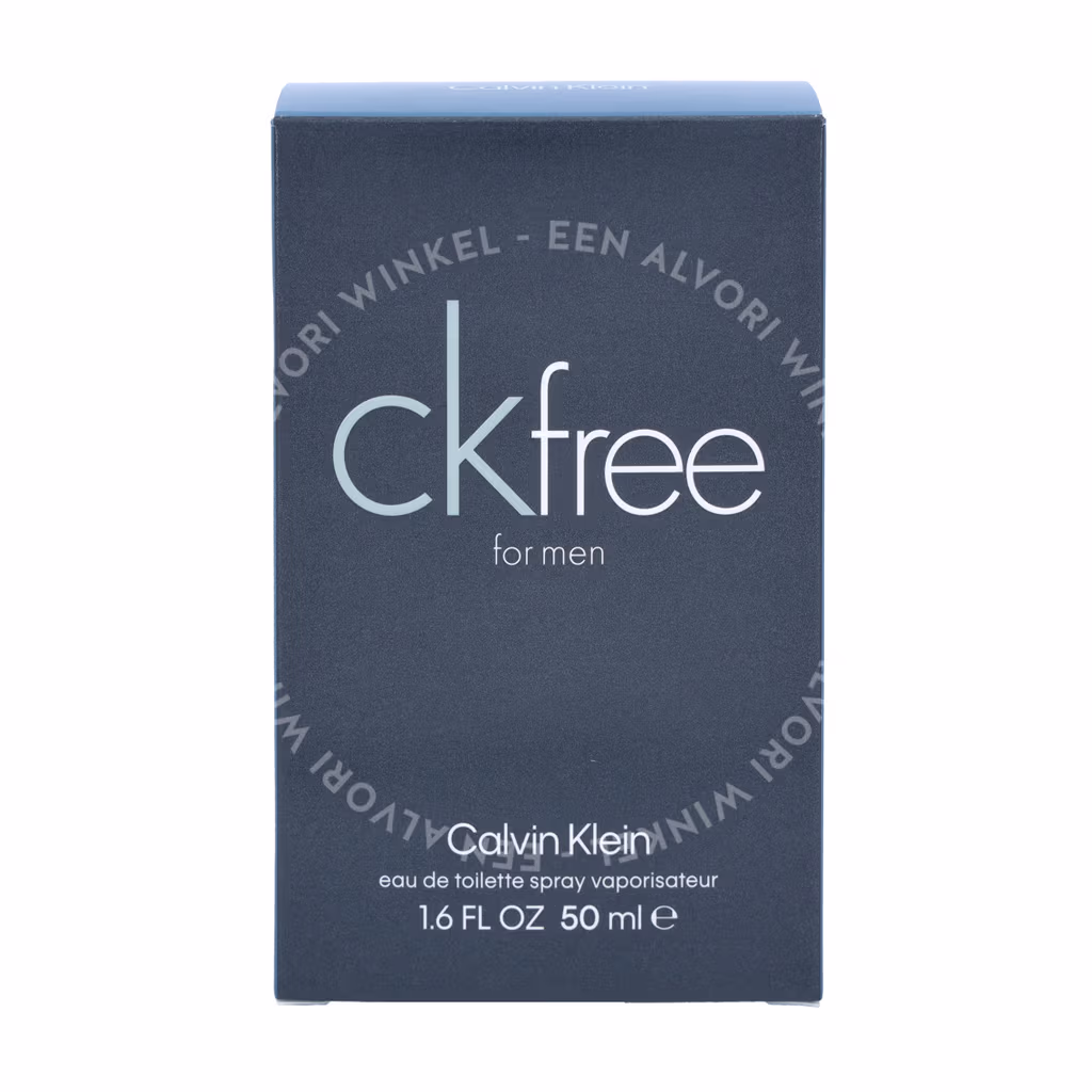 Calvin Klein Calvin Klein Ck Free For Men Edt Spray — foto 2