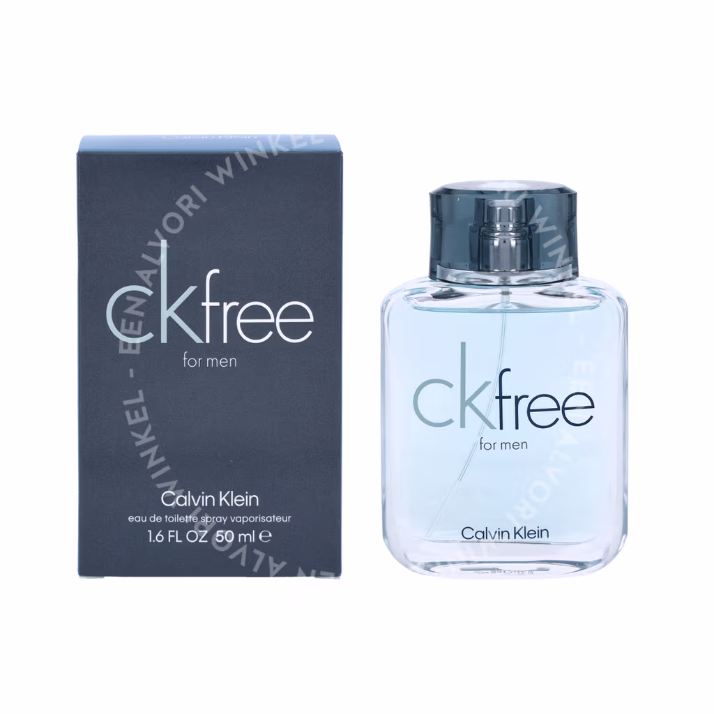 Calvin Klein Calvin Klein Ck Free For Men Edt Spray — foto 3