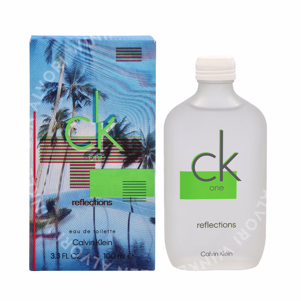 Calvin Klein Calvin Klein CK One Reflections Edt Spray — foto 3