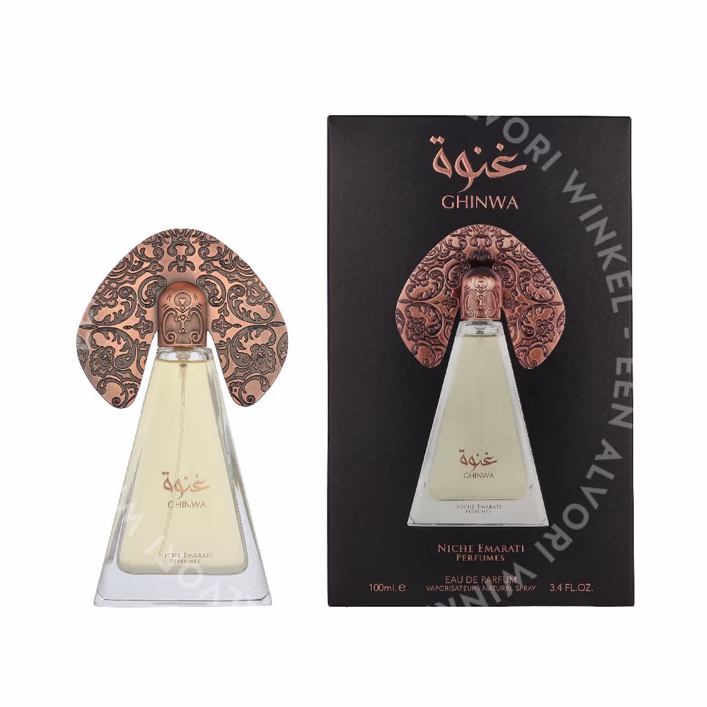 Lattafa Lattafa Niche Emarati Ghinwa Edp Spray — foto 3