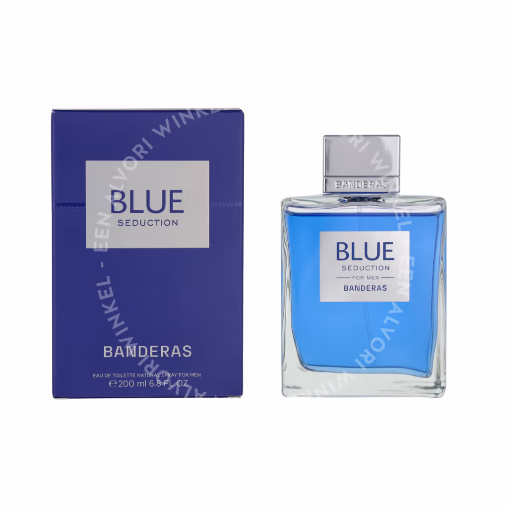 Antonio Banderas A. Banderas Blue Seduction For Men Edt Spray — foto 3