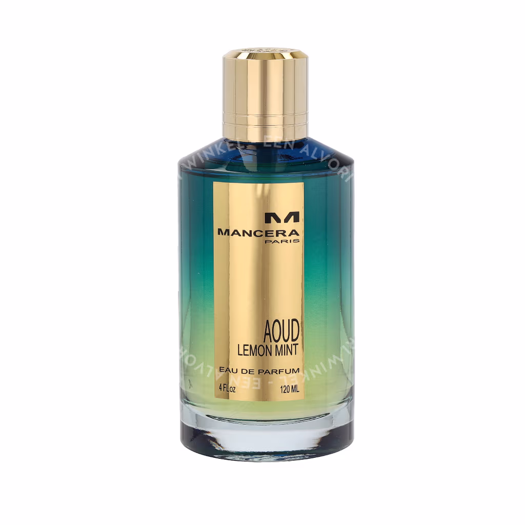 Mancera Mancera Aoud Lemon Mint Edp Spray