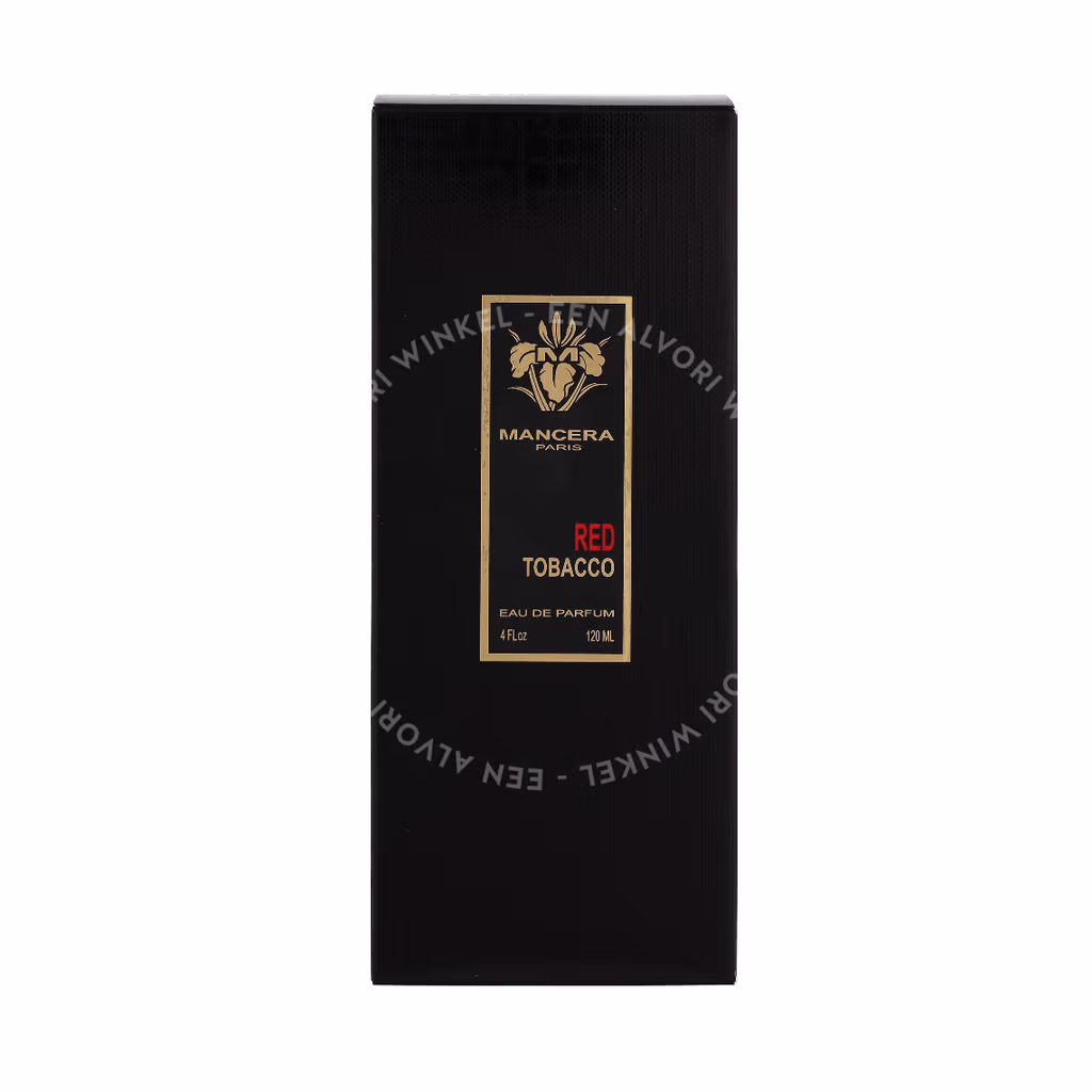 Mancera Mancera Red Tobacco Edp Spray — foto 2