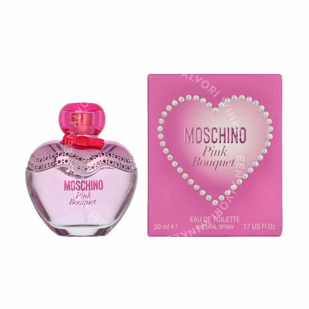 Moschino Moschino Pink Bouquet Edt Spray — foto 3