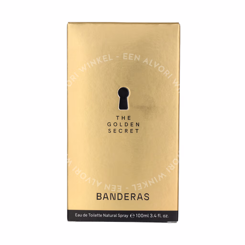 Antonio Banderas A. Banderas The Golden Secret Edt Spray — foto 2