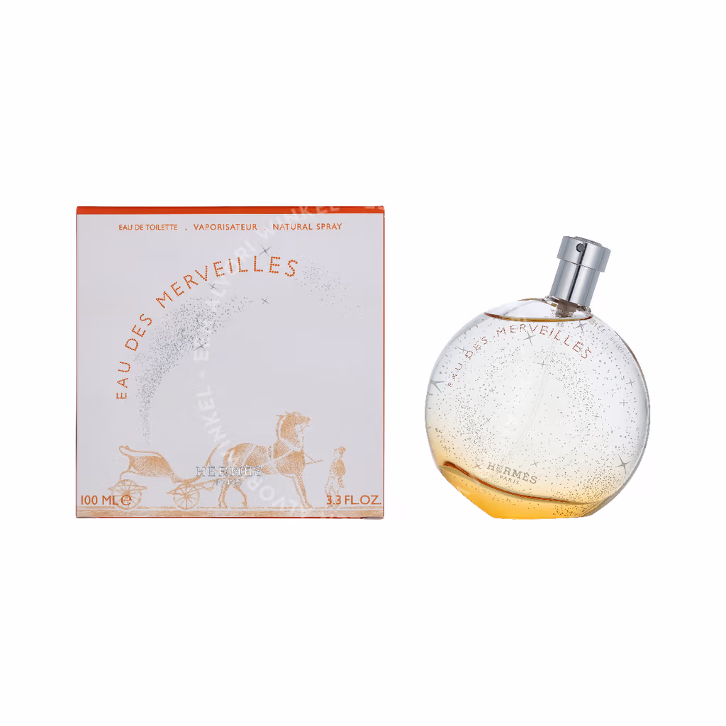 Hermes Hermes Eau Des Merveilles Edt Spray — foto 3
