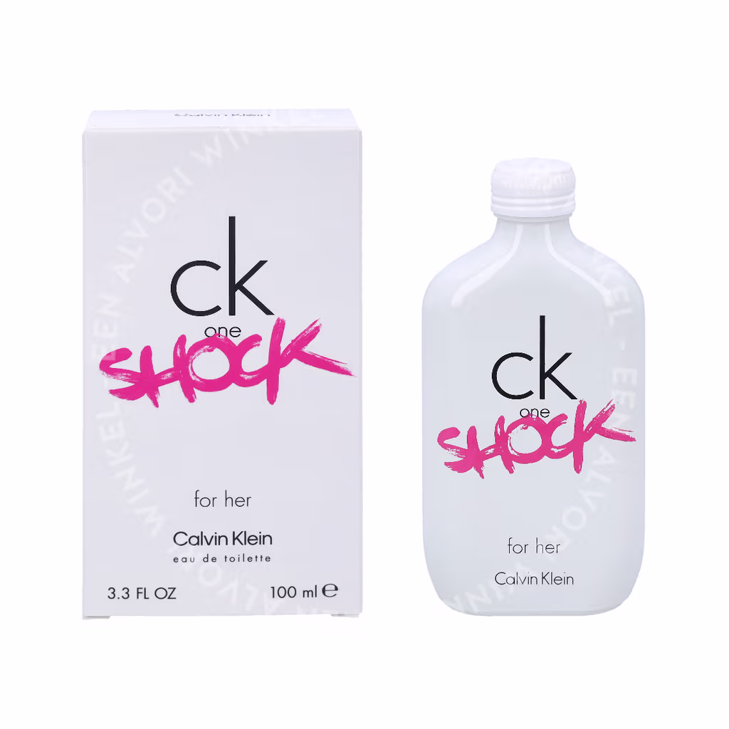 Calvin Klein Calvin Klein Ck One Shock For Her Edt Spray — foto 3