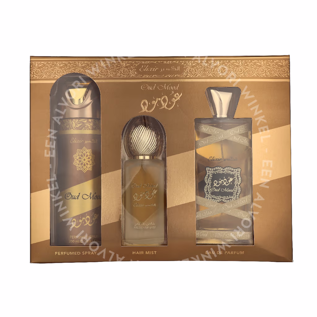 Lattafa Lattafa Oud Mood Elixir Giftset — foto 2