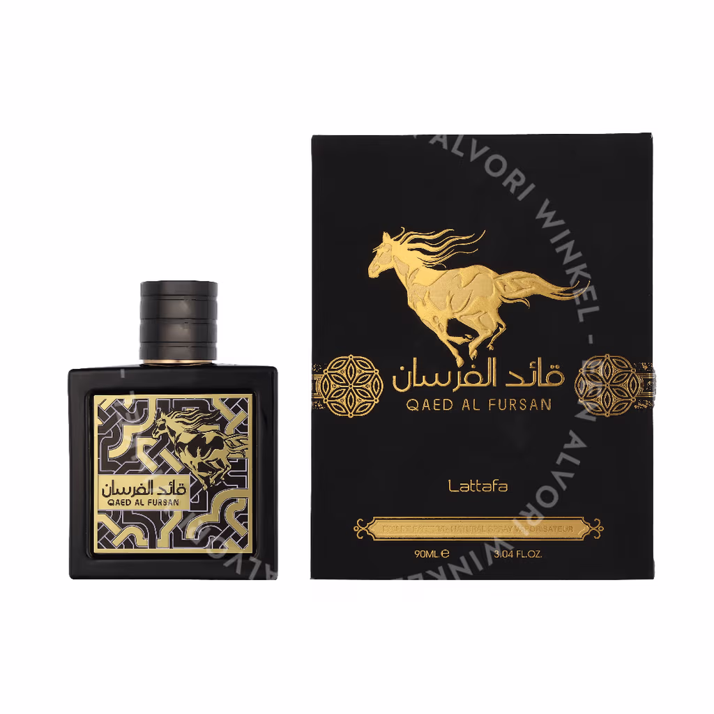 Lattafa Lattafa Qaed Al Fursan Edp Spray — foto 3