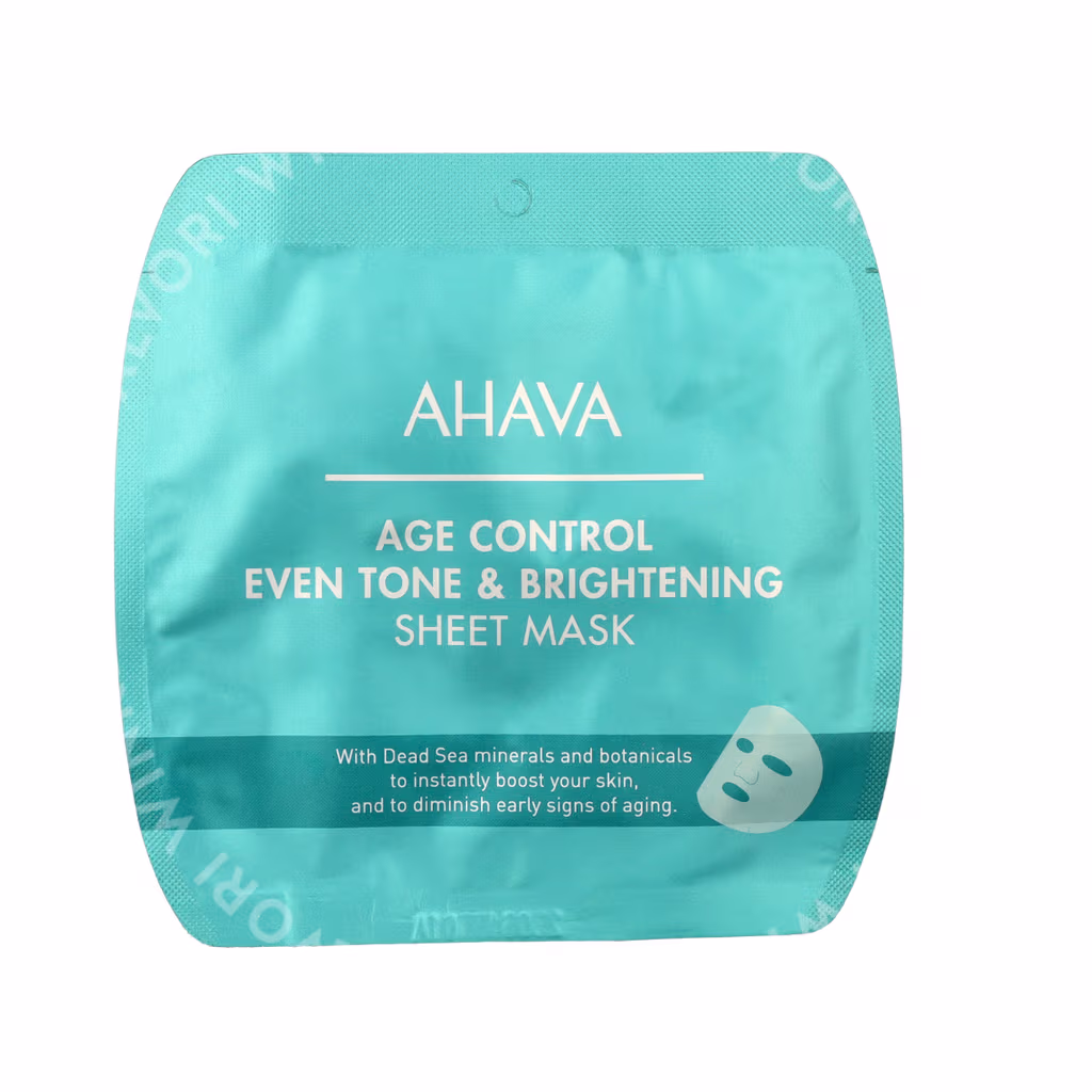 Ahava Ahava T.T.S. Age Control Even Tone & Bright. Sheet Mask