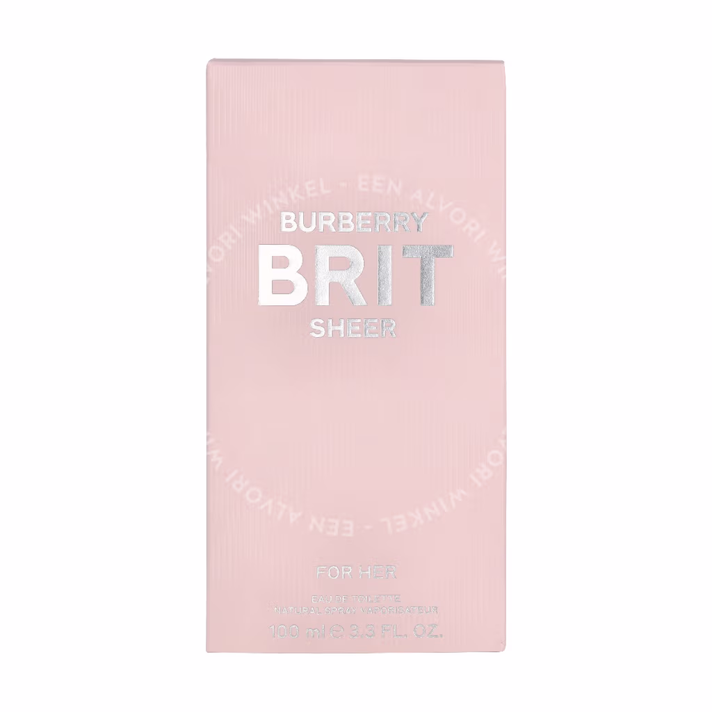 Burberry Burberry Brit Sheer For Her Edt Spray — foto 2