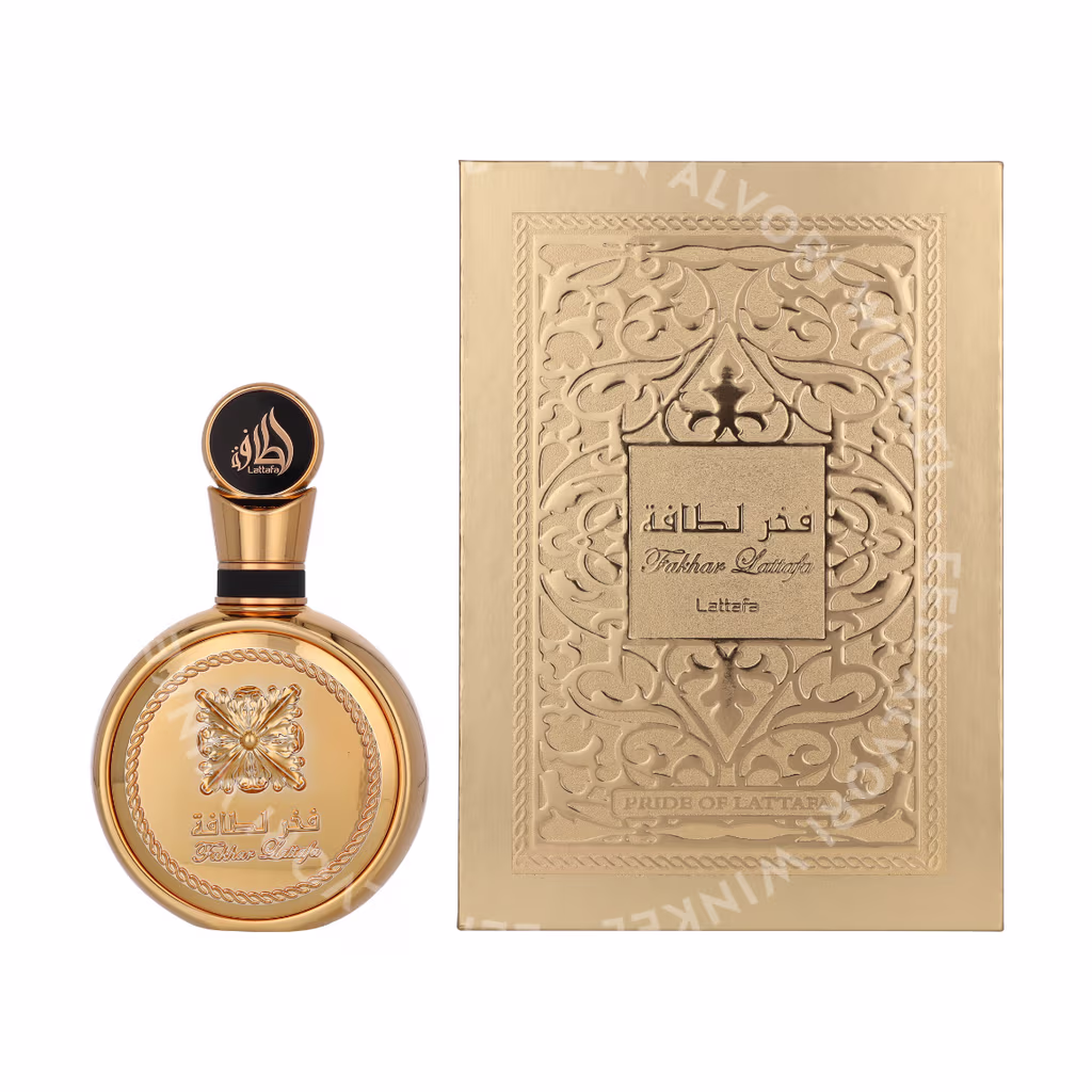 Lattafa Lattafa Fakhar Gold Extrait Edp Spray — foto 3