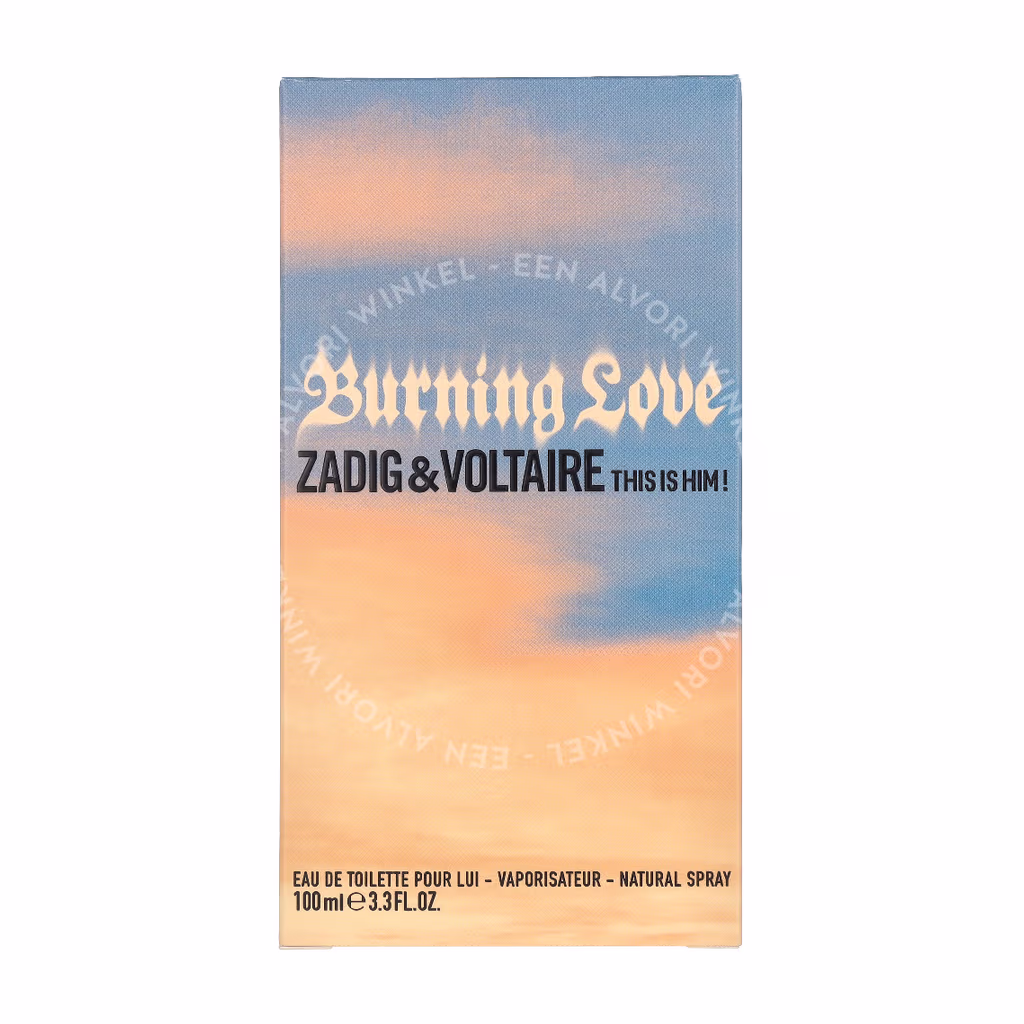 Zadig & Voltaire Zadig & Voltaire This Is Him! Burning Love Edt Spray — foto 2