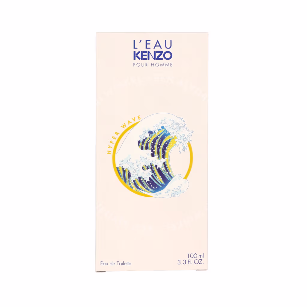Kenzo Kenzo L'Eau Hyper Wave Pour Homme Edt Spray — foto 2
