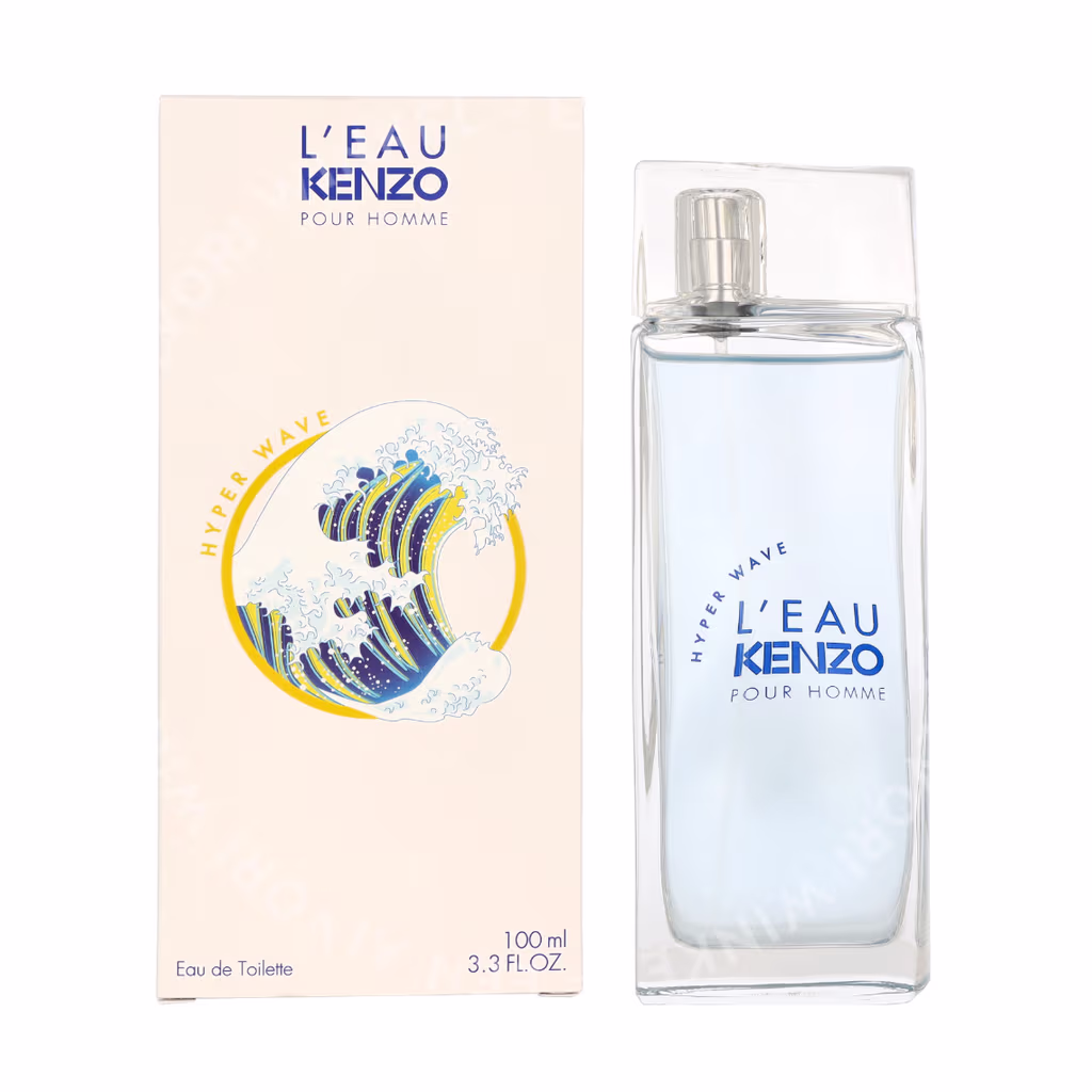 Kenzo Kenzo L'Eau Hyper Wave Pour Homme Edt Spray — foto 3