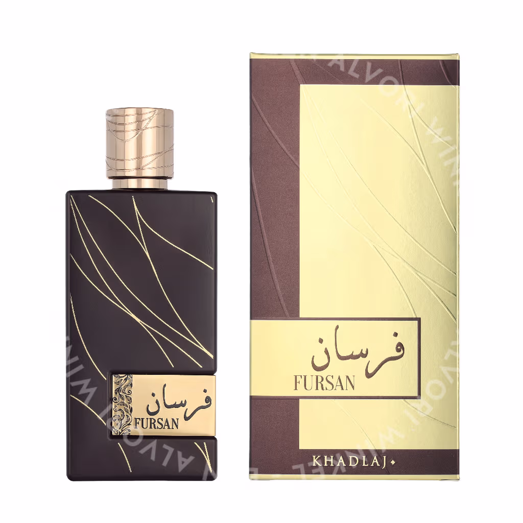 Khadlaj Khadlaj Fursan Brown Edp Spray — foto 3