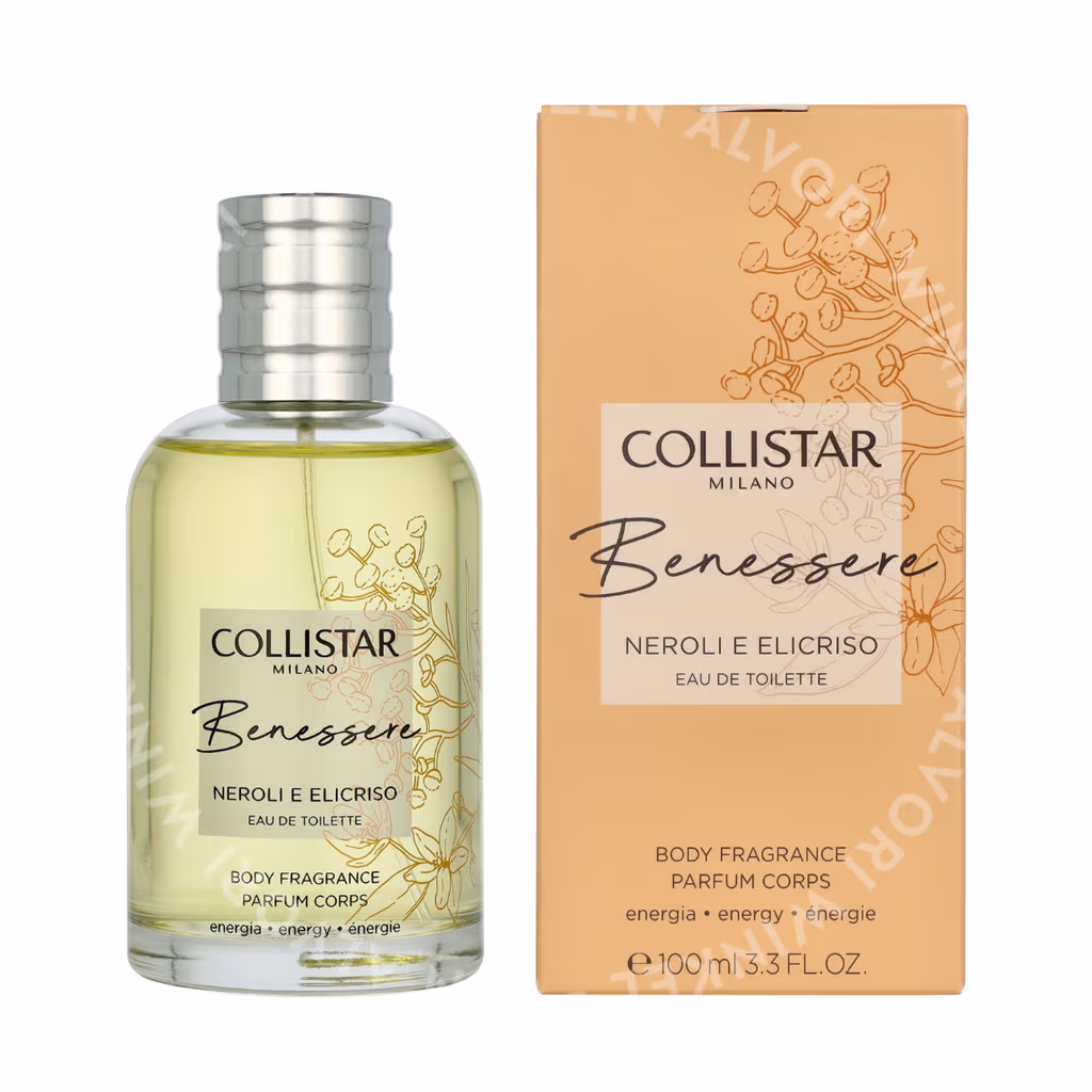 Collistar Collistar Benessere Neroli And Helichrysum Edt Spray — foto 3