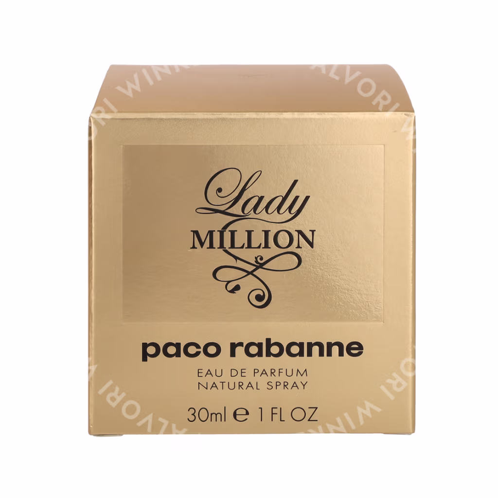 Paco Rabanne Paco Rabanne Lady Million Edp Spray — foto 2