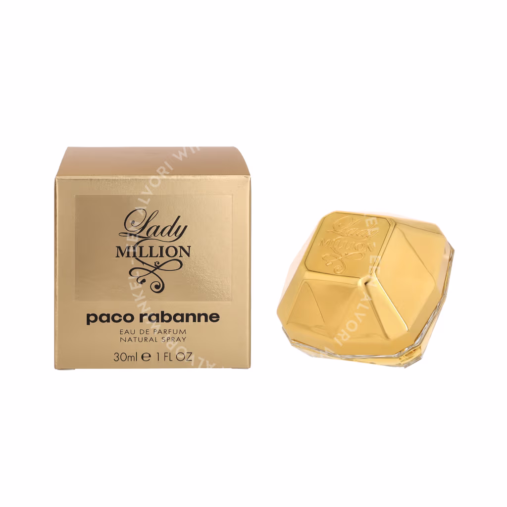 Paco Rabanne Paco Rabanne Lady Million Edp Spray — foto 3